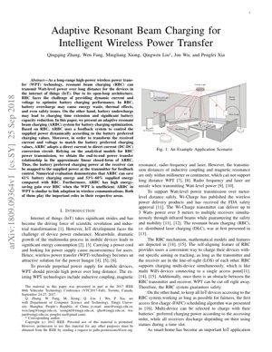 PDF Document Cover - Adaptive Resonant Beam Charging for Intelligent Wireless Power Transfer